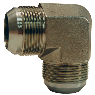 Hydraulic Fittings, 90º Male SAE Screw Thread
